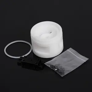 Water Cooling Pump Housing Barrow PD5BTZ-V2 white aluminum