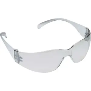 Safety glasses 3M VIRTUA0 — transparent anti-scratch protective eyewear, EN certified