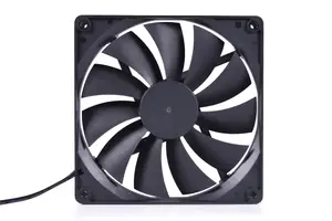 Alphacool Core computer case fan 14 cm black PWM 2000 RPM hydraulic bearing