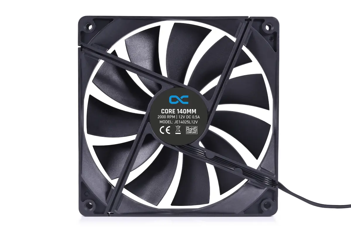 Alphacool Core Computer Case Fan 14 cm Photo 2