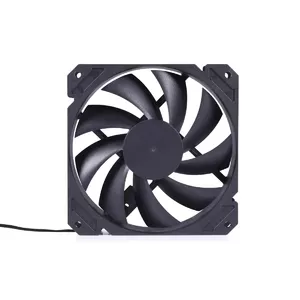 Fan Alphacool 12 cm 3000 RPM 7.83 mmH2O Dual ball bearing Black 120x120x25 mm