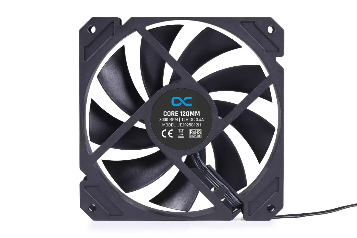Ventilators Alphacool 12 cm 3000 apgr./min 24844 Photo 2