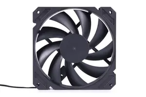 Alphacool Core 120mm Computer Case Fan 3000 RPM PWM Dual Ball Bearing Black