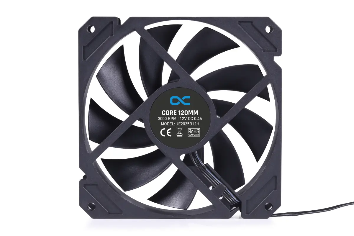 Alphacool Core 120mm ventilators 3000 RPM Photo 2