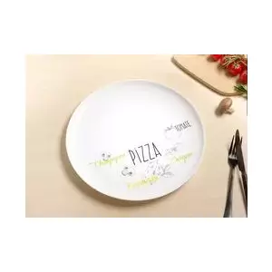 Glass Pizza Plate ritzenhoff & breker ALBERTO 320 mm Dishwasher Safe