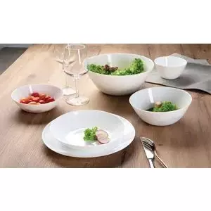 Glass deep plate Ritzenhoff & Breker FRESH 200 mm — dishwasher-safe
