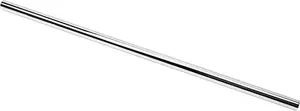 Barrow Hardtube TG14-490 rigid tubing 14/12 mm nickel, 490 mm