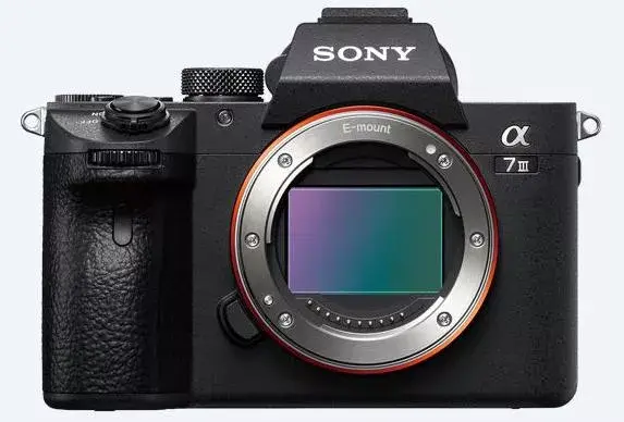 Bezspoguļa kamera Sony α 7 III Photo 5