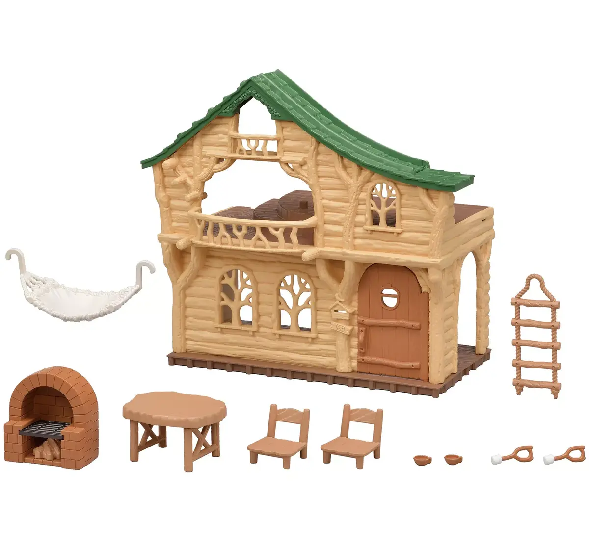 Sylvanian Families Озёрный Лодж Photo 4