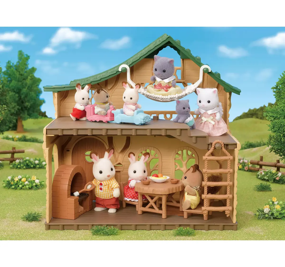 Sylvanian Families Озёрный Лодж Photo 6