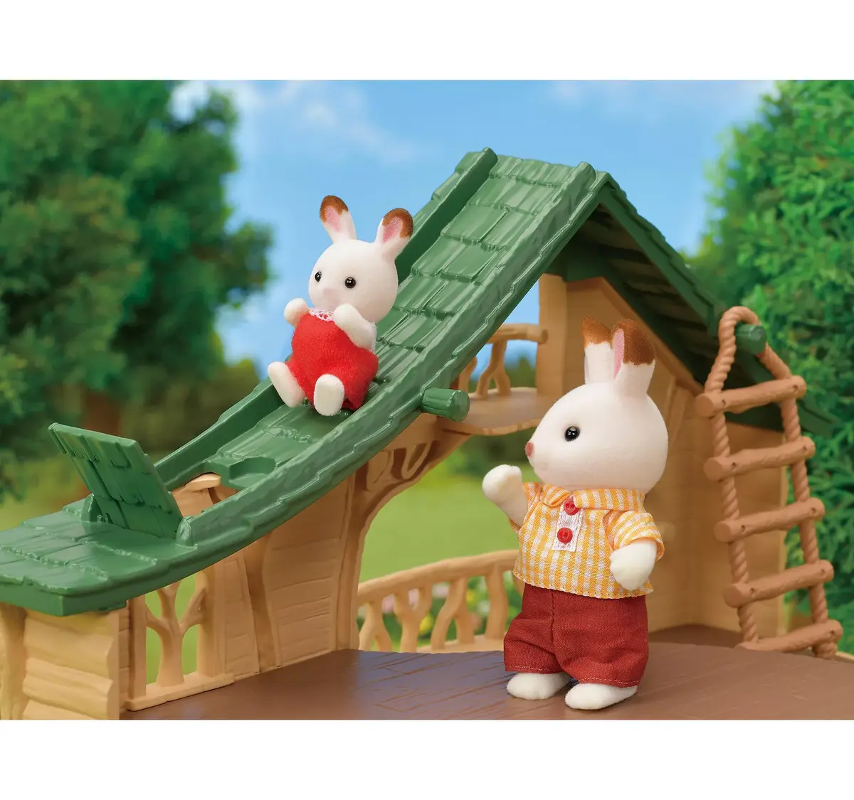 Sylvanian Families Озёрный Лодж Photo 9