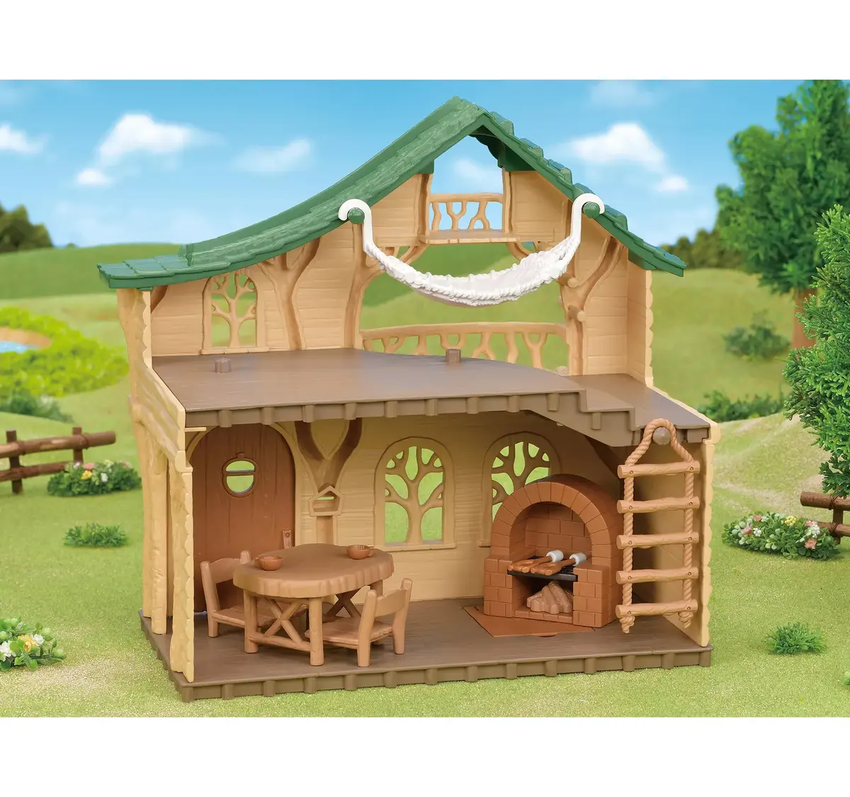 Sylvanian Families Озёрный Лодж Photo 12