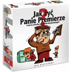 Настольная игра Jawa Jak żyć Panie Premierze? – семейная стратегическая и дедукционная игра