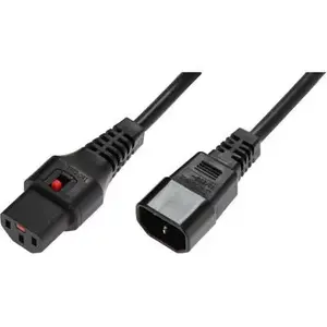 Кабель питания Microconnect PC1070 Черный 4 м C14 C13 250В 10А