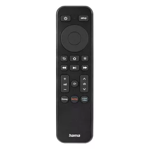 Hama Nano remote control IR Wireless TV Press buttons