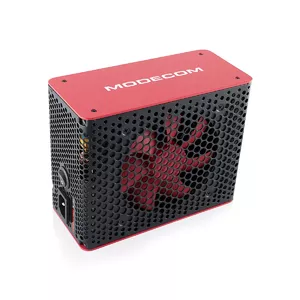 Modecom ZAS-MC85-SM-650-ATX-VOLCANO power supply unit 650 W 20+4 pin ATX Black, Red