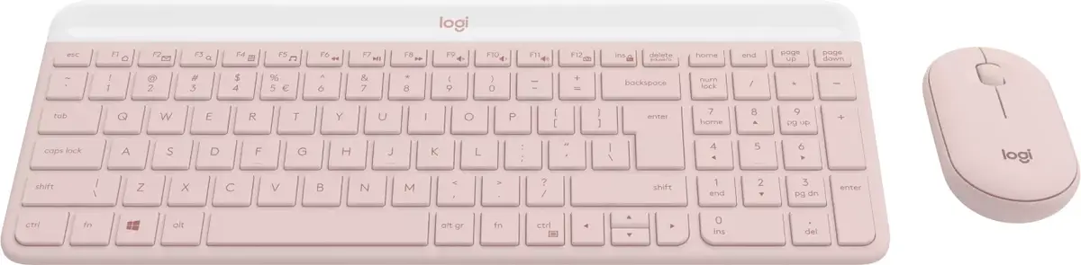 Logitech MK470 Slim Combo Tastatūra Pele Photo 2
