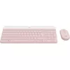 Logitech MK470 Slim Combo Tastatūra Pele Photo 2