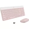 Logitech MK470 Slim Combo Tastatūra Pele Photo 3