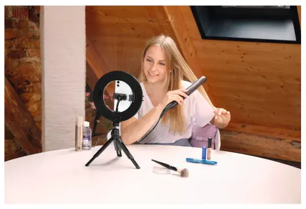 Кольцевая лампа Hama SpotLight Smart 80 II Photo 23