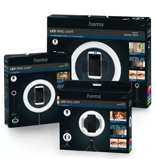 Кольцевая лампа Hama SpotLight Smart 80 II Photo 25
