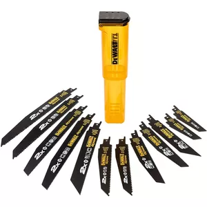 Полотно сабельной пилы DeWALT DT2441L-QZ 12 шт