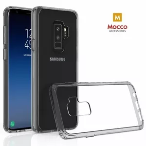 Back case Mocco for Samsung Galaxy S9 (G960) — transparent 0.3 mm silicone