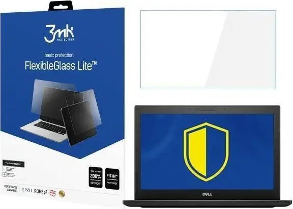 Ekrāna aizsargstikls 3MK FlexibleGlass Lite priekš