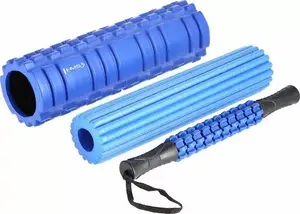 Massage Set HMS FS118 3-in-1 — multifunctional massage device, blue