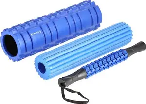 Massage Set HMS FS118 3-in-1 — multifunctional massage device, blue