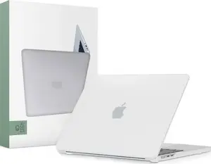 Aizsargapvalks Tech-Protect Smartshell priekš MacBook Air 13 (2022), matēti caurspīdīgs, modelis THP1276MCL