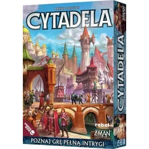Настольная игра Rebel Cytadela от Rebel — стратегическая игра для 2+ игроков