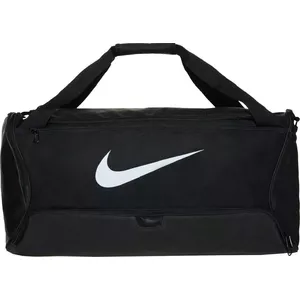 Спортивная сумка NIKE Brasilia 9.5 DH7710 010 — черная, средняя вместимость