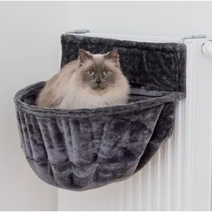 Кошачья лежанка для радиатора Trixie Cuddly Bag XXL
