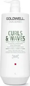 Conditioner GOLDWELL Dualsenses Curls & Waves Hydrating 1000 ml for curly and wavy hair