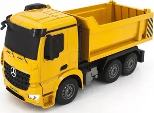 Remote-Controlled Mercedes-Benz Arocs Tipper Truck by double eagle — Model 12462, RC construction vehicle