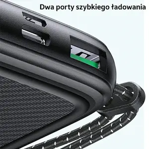 Portable power bank usams PB56 10000mAh 22.5W with QC3.0 and PD fast charge