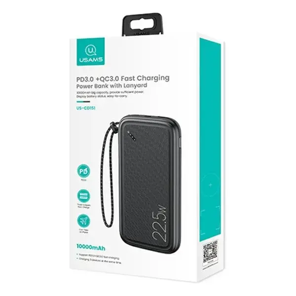 Power bank usams PB56 10000mAh 22.5W Photo 4