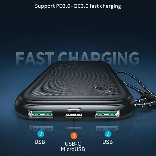 Power bank usams PB56 10000mAh 22.5W Photo 6