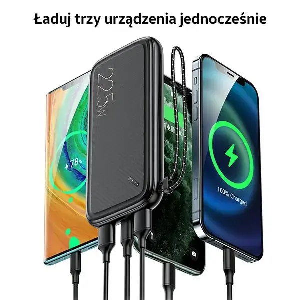 Power bank usams PB56 10000mAh 22.5W Photo 8