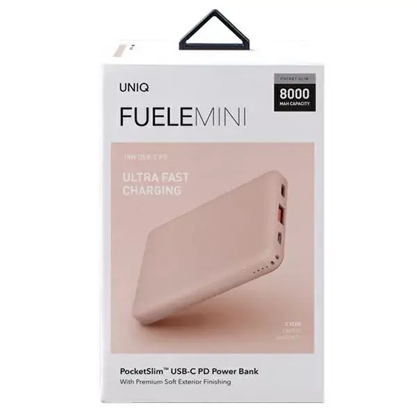 Портативный аккумулятор UNIQ Fuele Mini UNIQ-FUELEMINI-PINK Photo 2
