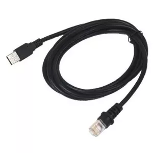 Sērijas kabelis Honeywell CBL-420-300-C00 melns 3 m RS-232C AUX