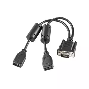 Серийный кабель Honeywell VM3052CABLE черный USB Type-A мужской