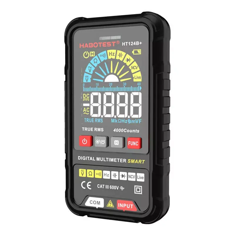 Цифровой мультиметр Habotest HT124B+ Photo 2