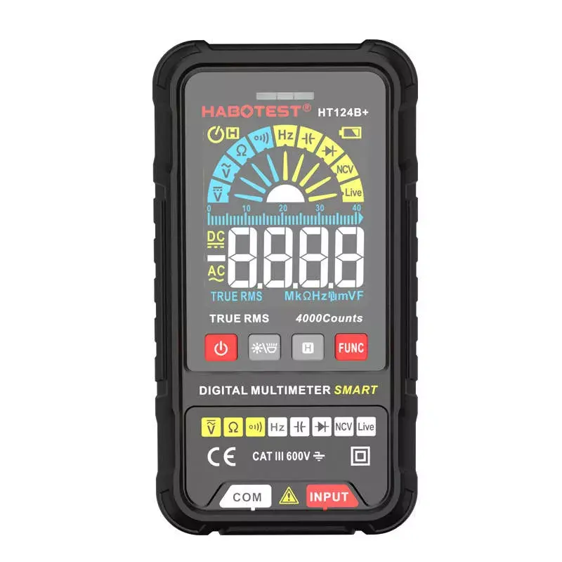 Цифровой мультиметр Habotest HT124B+ Photo 3