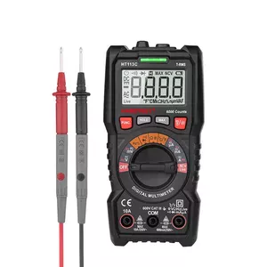 Digital Multimeter Habotest HT113C — AC/DC Voltage and Current Measurement