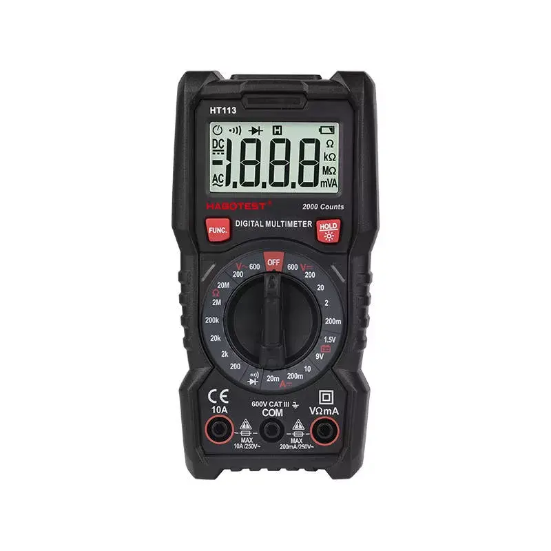Habotest HT113 multimetrs Photo 2