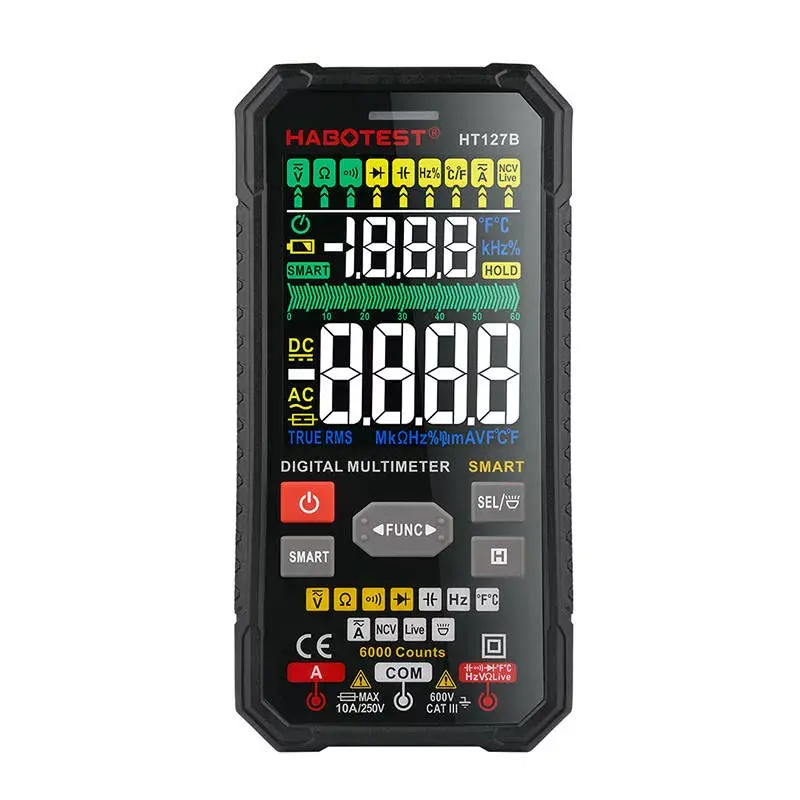 Digitālais multimetrs Habotest HT127B Photo 2
