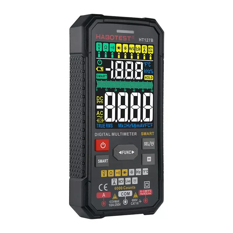 Digitālais multimetrs Habotest HT127B Photo 3