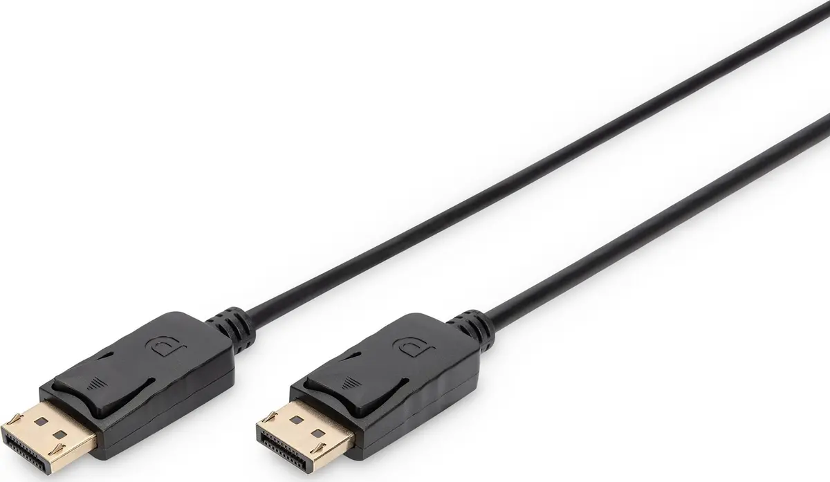 DisplayPort savienojuma kabelis Digitus AK-340100-150-S 15m